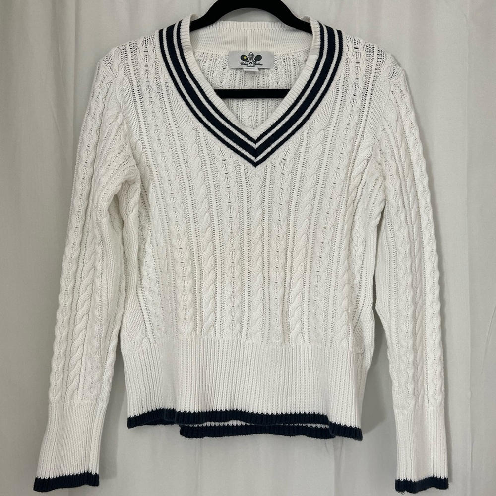 Brooks Brothers Tennis Sweater